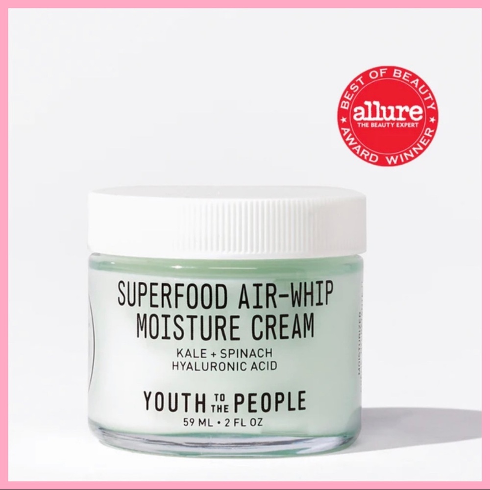 YOUTH TO THE PEOPLE | NIB Superfood Moisture Cream